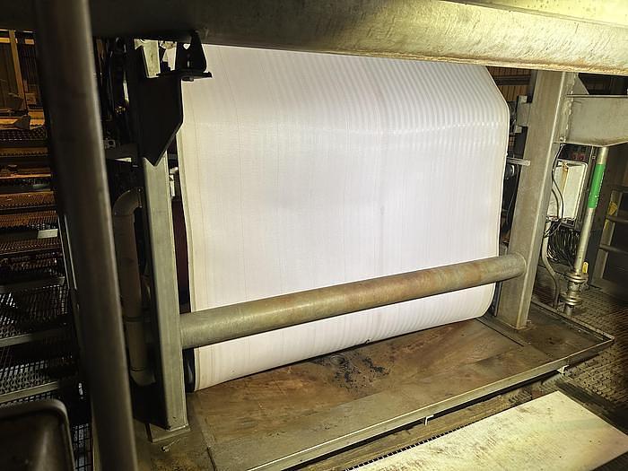 BDP #2.0M-3DP, 2.0 meter wide belt press, Stainless steel frame, screw conveyor, 2005 - Image 4