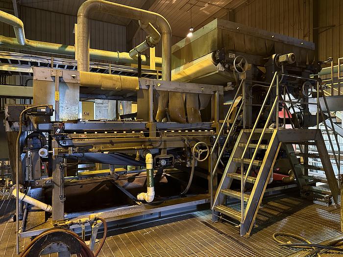 BDP #2.0M-3DP, 2.0 meter wide belt press, Stainless steel frame, screw conveyor, 2005 - Image 7