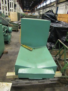 20000 lb. Yoder, L-shaped coil car, 41" width, puch button controls, hydrauic unit - Image 1
