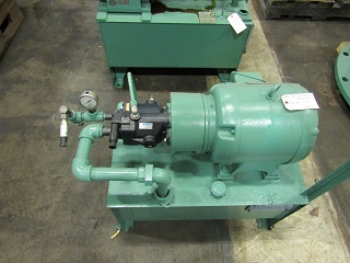 20000 lb. Yoder, L-shaped coil car, 41" width, puch button controls, hydrauic unit - Image 2