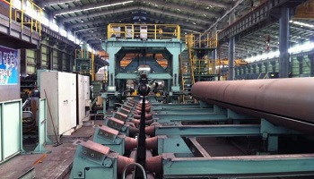 Lsaw API pipe plant, 2032 x 25.4mm, 100000 tons/year - Image 2