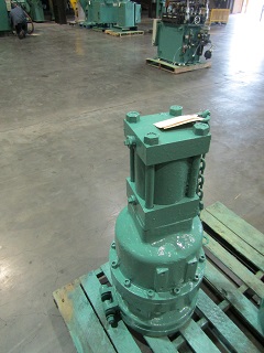 Manco, pointer with hydraulic unit, General Electric 3 HP motor - Image 1