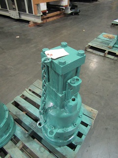 Manco, pointer with hydraulic unit, General Electric 3 HP motor - Image 2