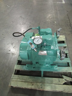 Manco, pointer with hydraulic unit, 5 HP motor - Image 3