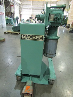 Macbee, pointer base, Baldor 3 HP motor - Image 1