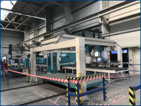 KBM, sheet to sheet grinding & brushing/sanitizing line, Siemens S7 PLC, 2009 - Image 3