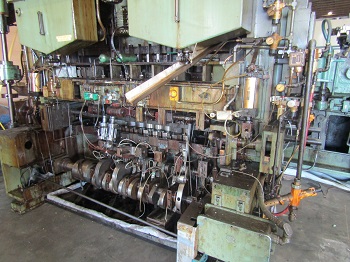 75 Ton, Waterbury-Farrel #PC-112, transfer press, 12 stations, 9" stroke, 60-100 SPM, air clutch & brake - Image 2