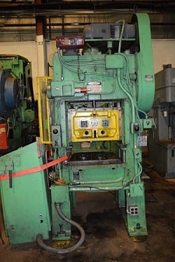 30 Ton, Minster #P2-30-24 Piecemaker, high speed press, 1.25" stroke, 12.25" Shut Height, 0-600 SPM - Image 1