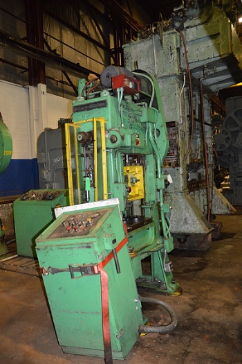 30 Ton, Minster #P2-30-24 Piecemaker, high speed press, 1.25" stroke, 12.25" Shut Height, 0-600 SPM - Image 4