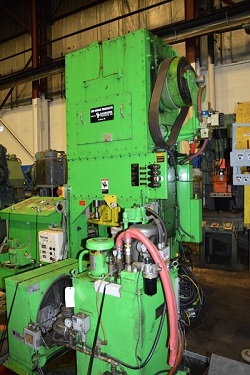 30 Ton, Gasbarre #VGS, high speed press, 1" stroke, 36" x28" bed, 20 HP, 100-1200 SPM - Image 6