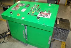 30 Ton, Gasbarre #VGS, high speed press, 1" stroke, 36" x28" bed, 20 HP, 100-1200 SPM - Image 8