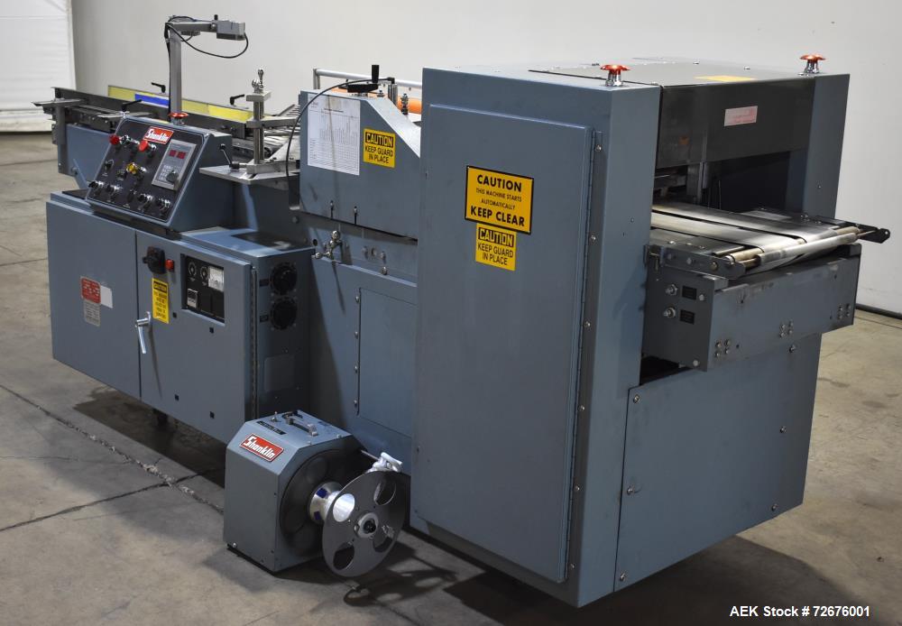 Shanklin #F-1, Horizontal Form-Fill-Seal Wrapper, up to 50 packages per min, 60 linear feet per min, 6" - 48" - Image 3