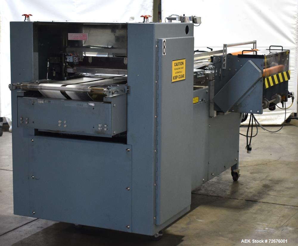 Shanklin #F-1, Horizontal Form-Fill-Seal Wrapper, up to 50 packages per min, 60 linear feet per min, 6" - 48" - Image 4