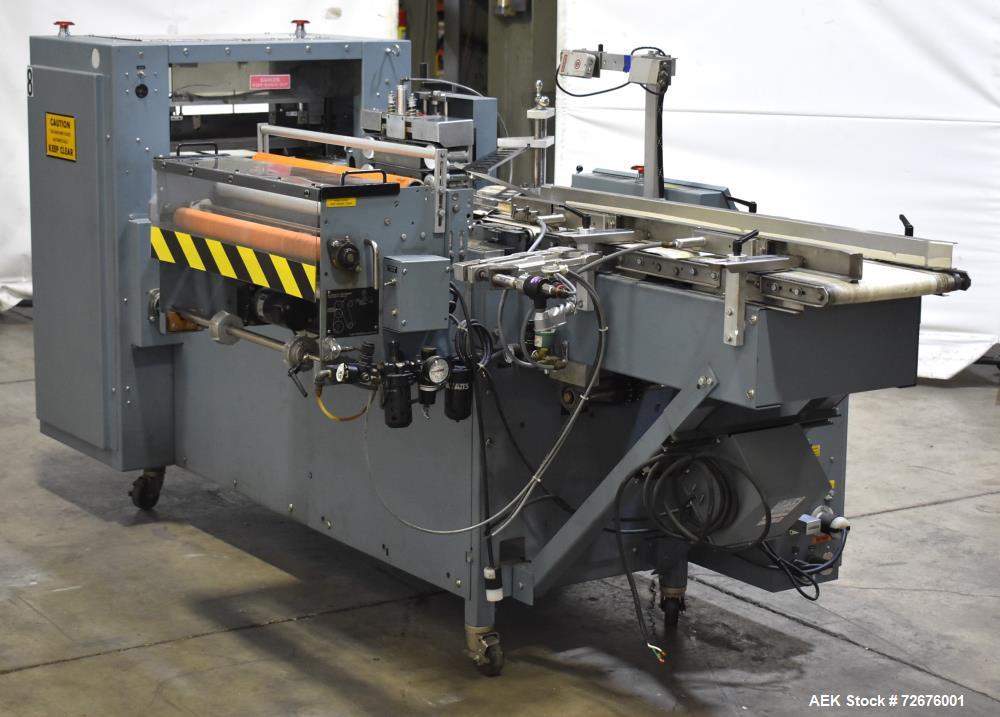 Shanklin #F-1, Horizontal Form-Fill-Seal Wrapper, up to 50 packages per min, 60 linear feet per min, 6" - 48" - Image 5