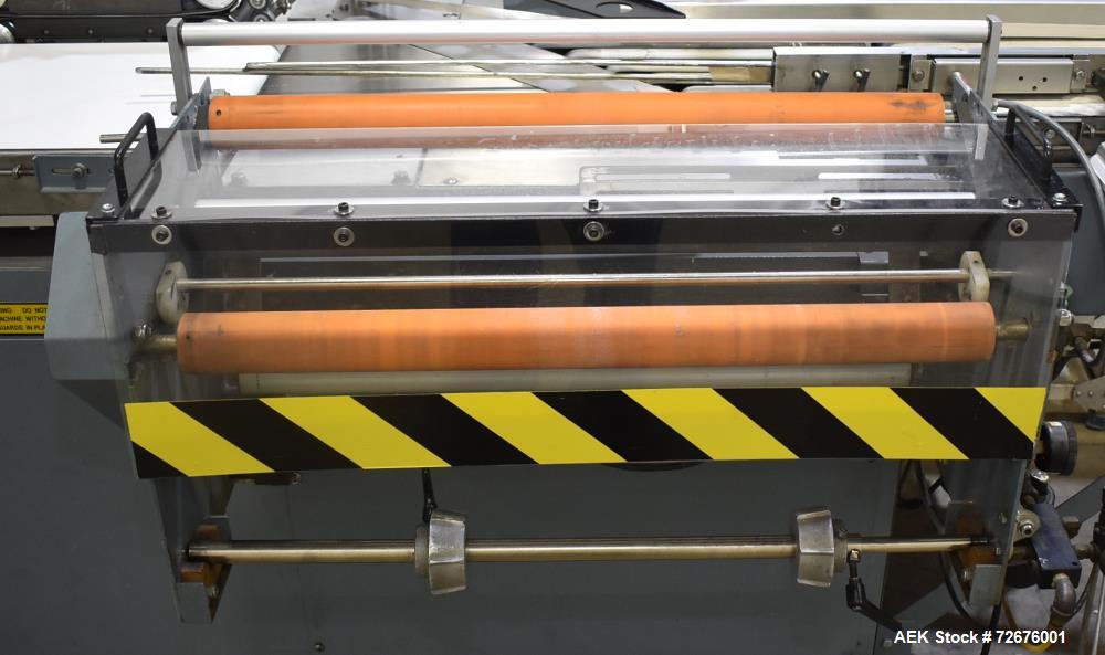 Shanklin #F-1, Horizontal Form-Fill-Seal Wrapper, up to 50 packages per min, 60 linear feet per min, 6" - 48" - Image 8