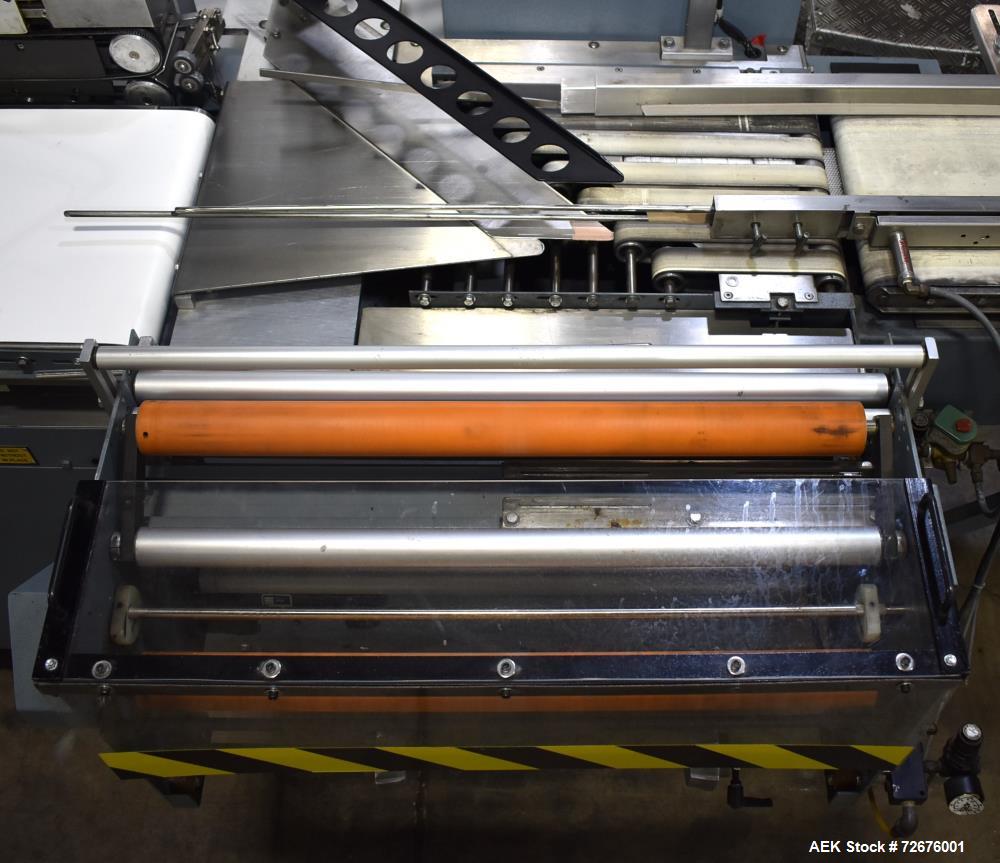 Shanklin #F-1, Horizontal Form-Fill-Seal Wrapper, up to 50 packages per min, 60 linear feet per min, 6" - 48" - Image 9