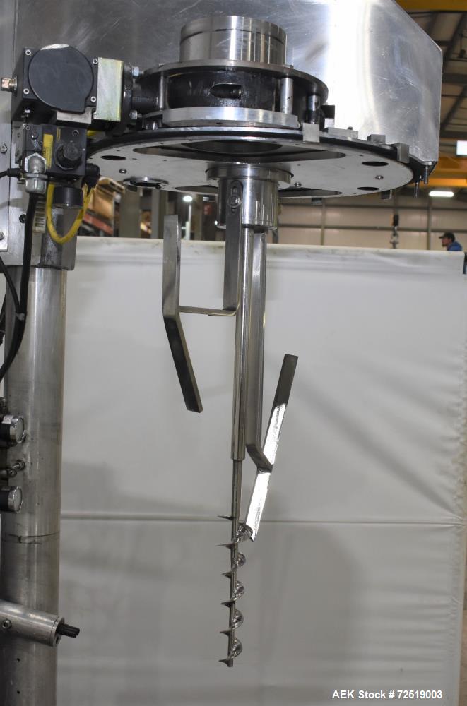 PerFil #PF-15S, servo auger filler, foot pedal operation, control panel with Mitsubishi FX PLC, Baldor AC - Image 7