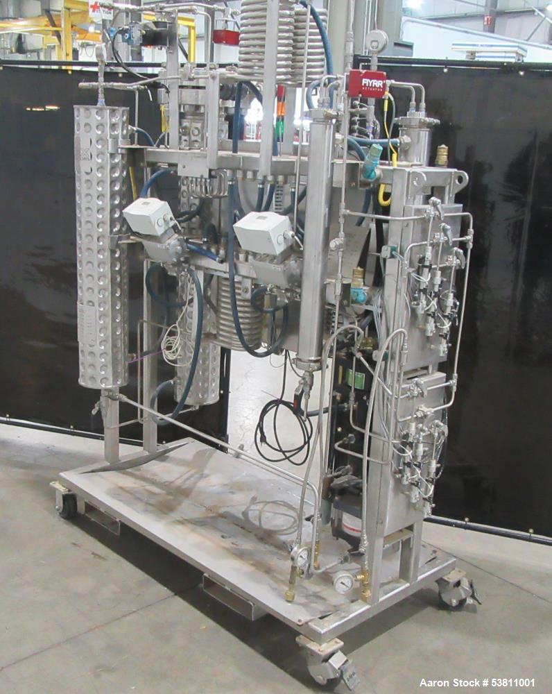 MRX Xtractor #FIYRR-XTR 20L, supercritical, close loop, fluid/CO2/botanical extraction system, run time - Image 4