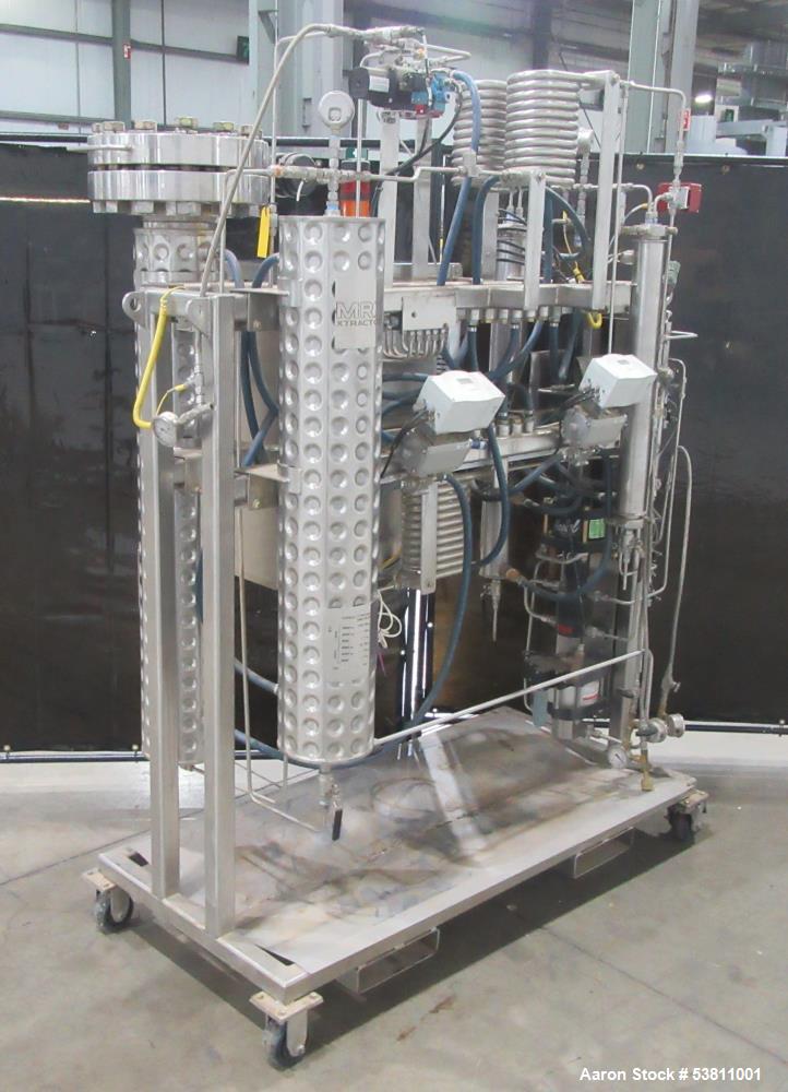 MRX Xtractor #FIYRR-XTR 20L, supercritical, close loop, fluid/CO2/botanical extraction system, run time - Image 5
