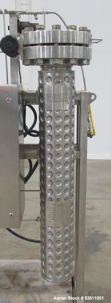 MRX Xtractor #FIYRR-XTR 20L, supercritical, close loop, fluid/CO2/botanical extraction system, run time - Image 6