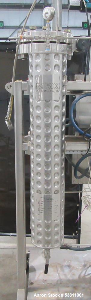 MRX Xtractor #FIYRR-XTR 20L, supercritical, close loop, fluid/CO2/botanical extraction system, run time - Image 10