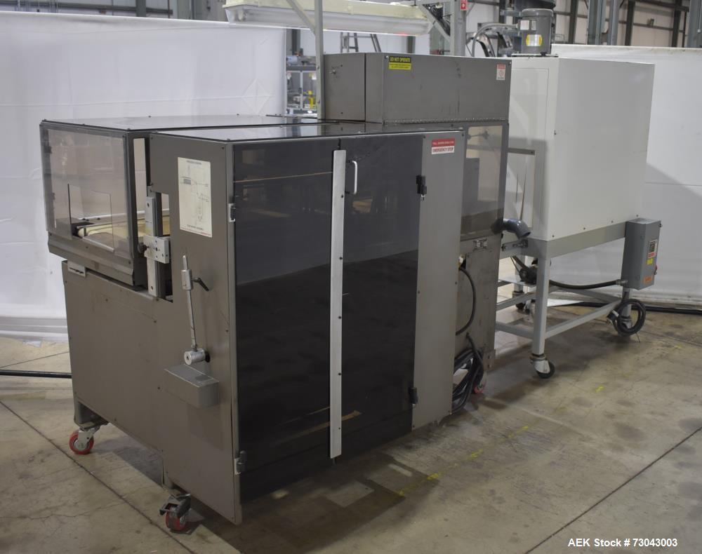 TPA 1000 Automatic L-Bar Shrink Wrapper with Texwrap Model T1322 Shrink Tunnel, Wrapper has approx 19" W x - Image 5