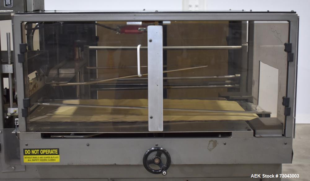 TPA 1000 Automatic L-Bar Shrink Wrapper with Texwrap Model T1322 Shrink Tunnel, Wrapper has approx 19" W x - Image 7