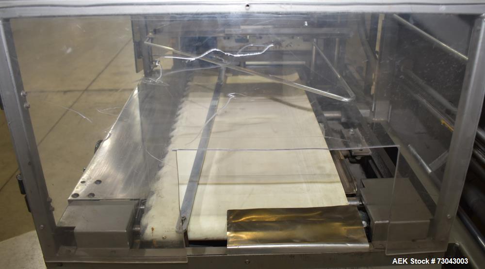 TPA 1000 Automatic L-Bar Shrink Wrapper with Texwrap Model T1322 Shrink Tunnel, Wrapper has approx 19" W x - Image 9