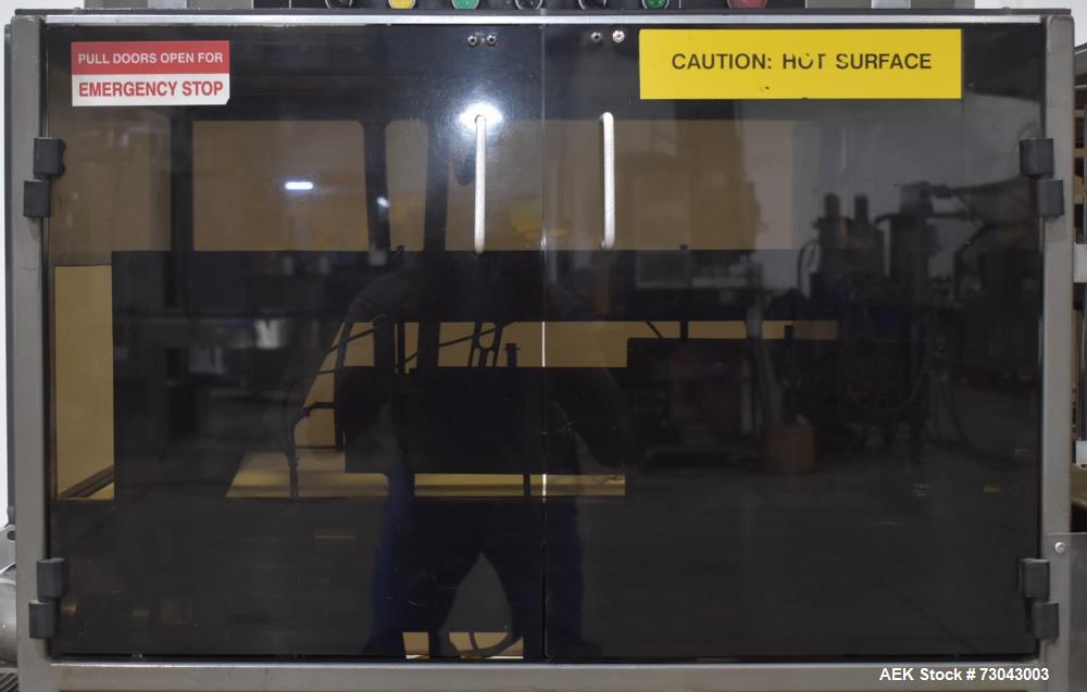 TPA 1000 Automatic L-Bar Shrink Wrapper with Texwrap Model T1322 Shrink Tunnel, Wrapper has approx 19" W x - Image 10