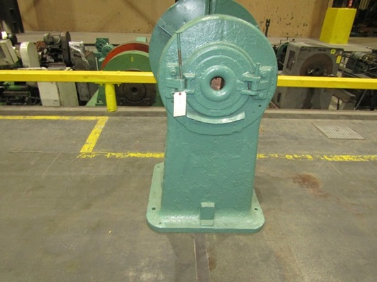 No. 3A Standard, 2-die rotary swager, 1-3/4" tubing capacity, 3/8" solids capacity, 5 HP, 2-1/4" die width - Image 1