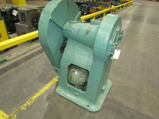 No. 3A Standard, 2-die rotary swager, 1-3/4" tubing capacity, 3/8" solids capacity, 5 HP, 2-1/4" die width - Image 3