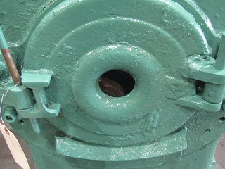No. 3A Standard, 2-die rotary swager, 1-3/4" tubing capacity, 3/8" solids capacity, 5 HP, 2-1/4" die width - Image 4