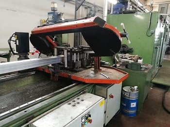 5" Olimpia #70/120 Olimpia steel laser tube mill, R to L, 5 ton single arm uncoiler, manual strip end welder - Image 2