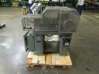 Nilson #700L, 4-slide machine, 1/32" cap., Dynamic 1 HP electric motor - Image 1