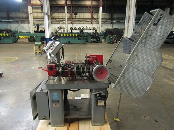Nilson #700L, 4-slide machine, 1/32" cap., Dynamic 1 HP electric motor - Image 2