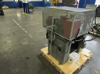 Nilson #700L, 4-slide machine, 1/32" cap., Dynamic 1 HP electric motor - Image 4