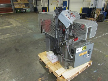 Nilson #700L, 4-slide machine, 1/32" cap., Dynamic 1 HP electric motor - Image 5