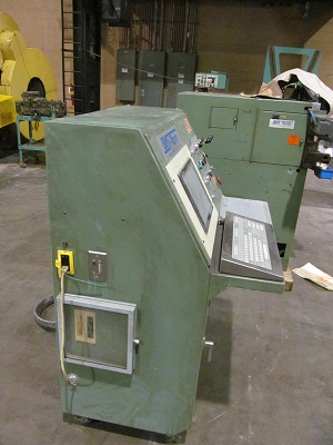 BHS, Torin #11, CNC programmable spring coiler, .015"-.080"wire diameter, unlimited wire length, 575 FPM - Image 2
