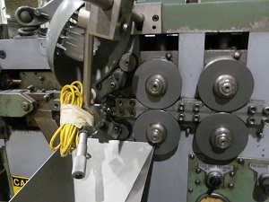 BHS, Torin #11, CNC programmable spring coiler, .015"-.080"wire diameter, unlimited wire length, 575 FPM - Image 5