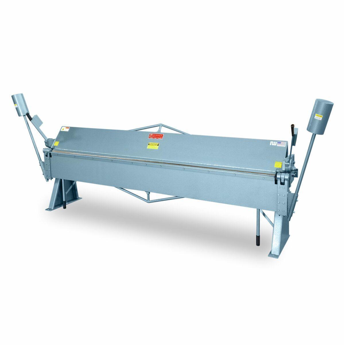 18 gauge x 10' Roper Whitney #1018, manual apron brake, NEW - Image 1