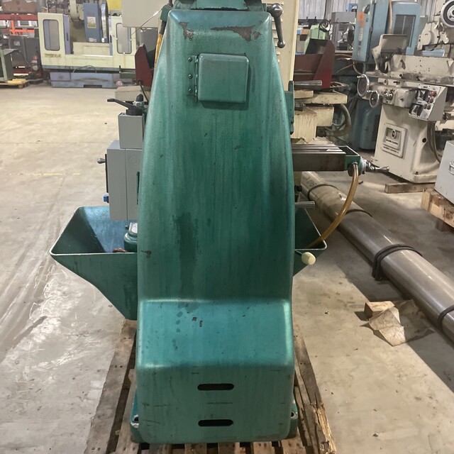 Powermatic Burke #333, horizontal mill, 40" x 8" table, 3 HP, 50-2400 RPM, 40 taper, overarm support - Image 6