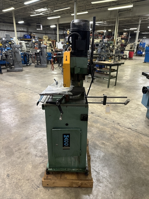 Macc #NTM-300, circular cold saw, 33/66 RPM, 380 V., 1-3/4 HP - Image 1