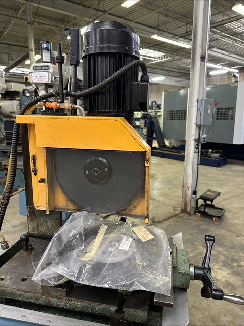 Macc #NTM-300, circular cold saw, 33/66 RPM, 380 V., 1-3/4 HP - Image 2