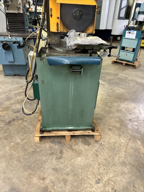Macc #NTM-300, circular cold saw, 33/66 RPM, 380 V., 1-3/4 HP - Image 3