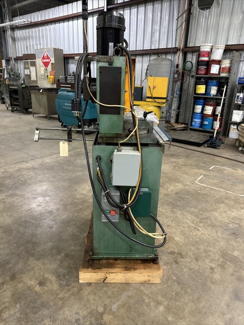 Macc #NTM-300, circular cold saw, 33/66 RPM, 380 V., 1-3/4 HP - Image 4
