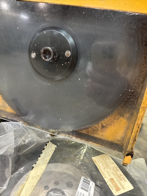 Macc #NTM-300, circular cold saw, 33/66 RPM, 380 V., 1-3/4 HP - Image 10