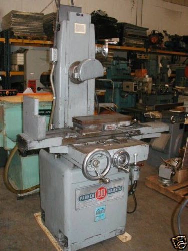 6" x 18" Parker Majestic #2, surface grinder, 7" x 5/8" x 1-1/4" wheel, 1 HP, 1967 - Image 1