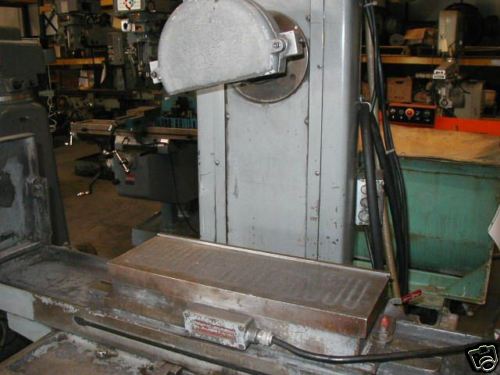 6" x 18" Parker Majestic #2, surface grinder, 7" x 5/8" x 1-1/4" wheel, 1 HP, 1967 - Image 3