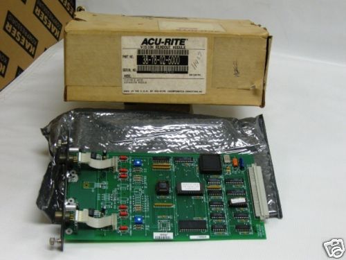 Acu-Rite #38-78-02-6000, Vision 2 axis read out module, - Image 1