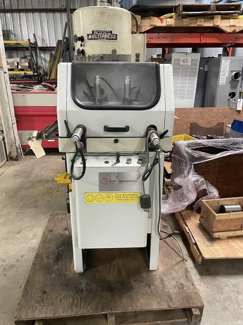 Eco Industries Group #EP-300, up stroke miter saw, 300 - Image 1